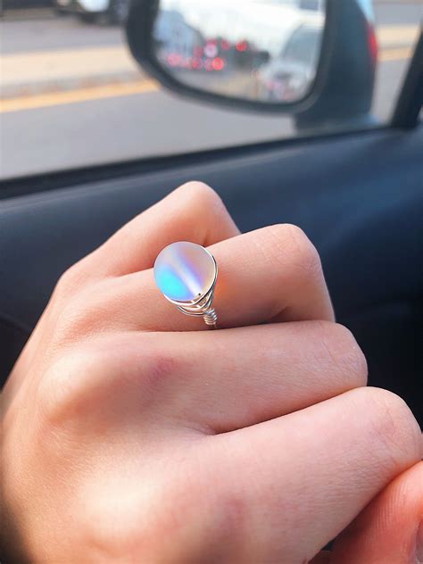 Unlocking the Cosmic Energies with Moon Magic Opal Rings